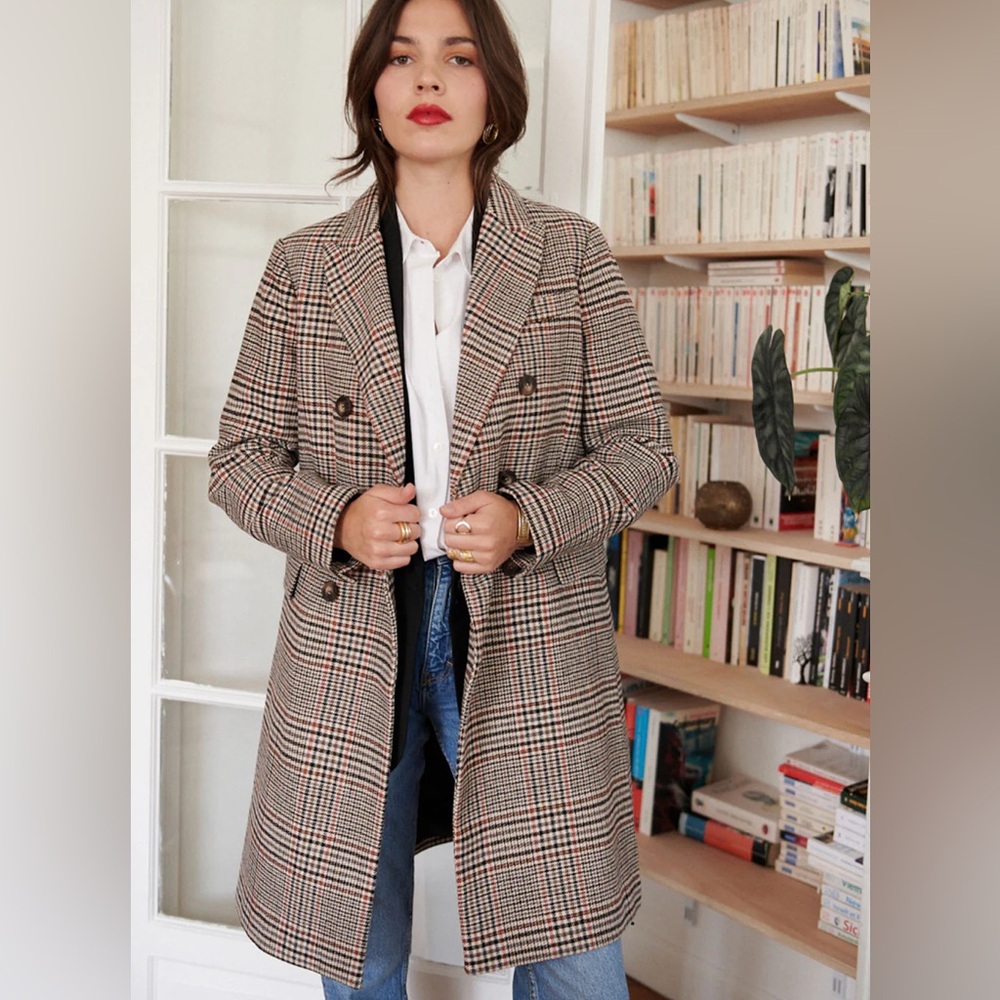 Nathael Paris double breasted coat